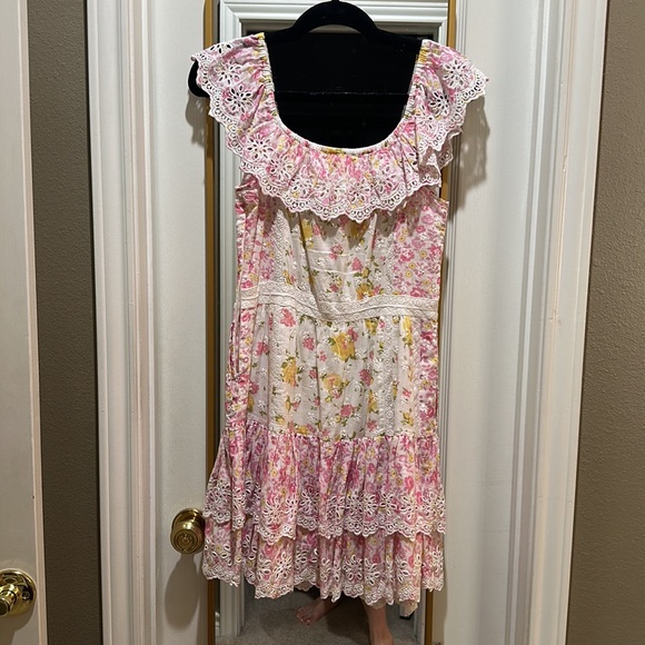 LoveShackFancy Denver Floral Printed Mini - Picture 3 of 4